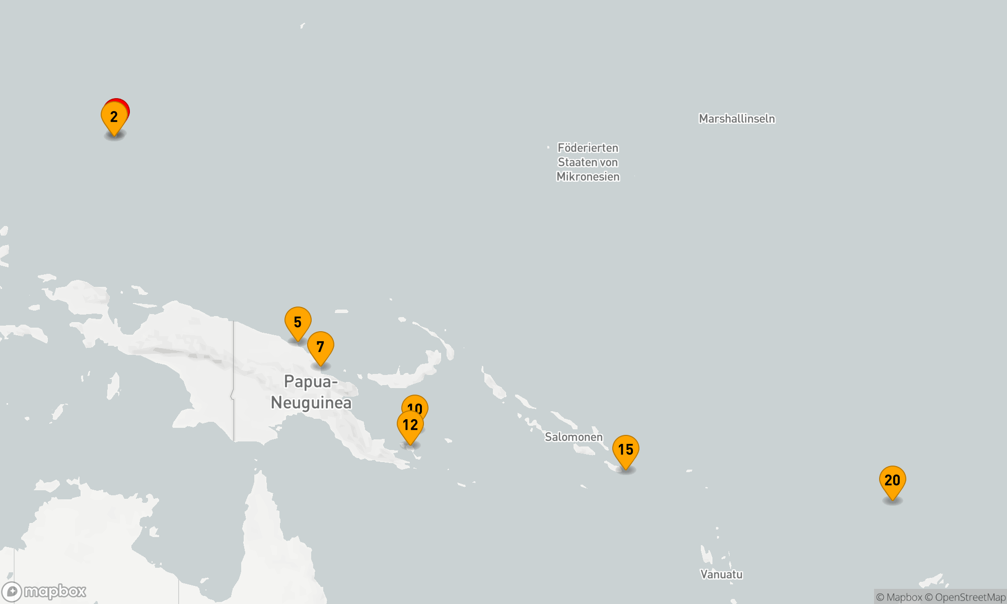 Expedition Papua-Neuguinea, Salomoninseln und Palau – Mystik und Magie in entlegenen Welten (SPI2520)