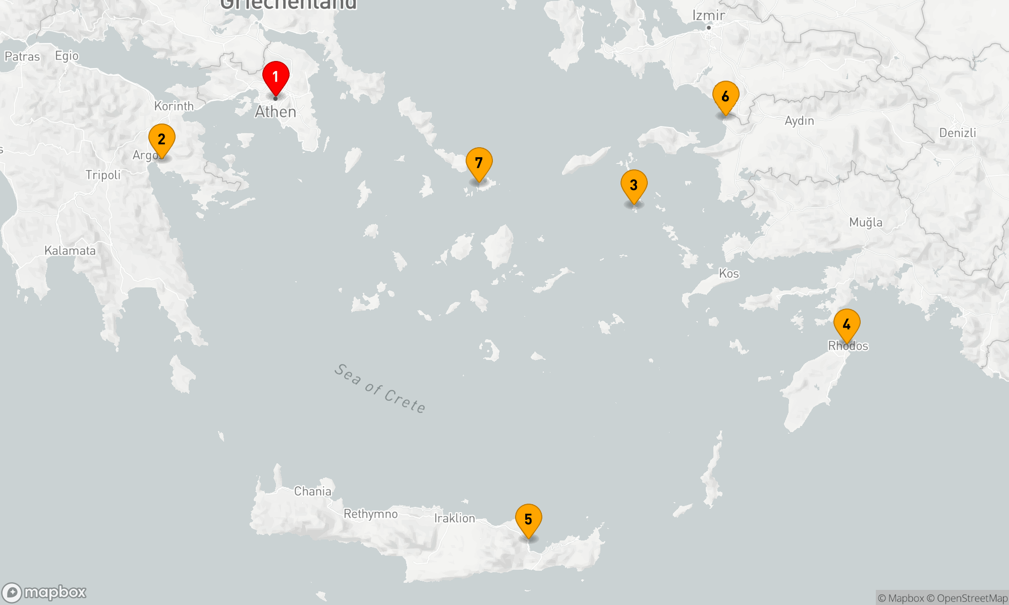 Griechische Inselträume mit historischem Flair