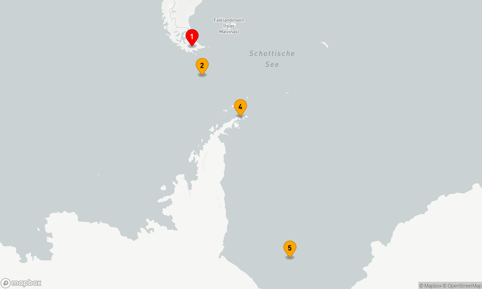 Antarktische Expeditionsabenteuer