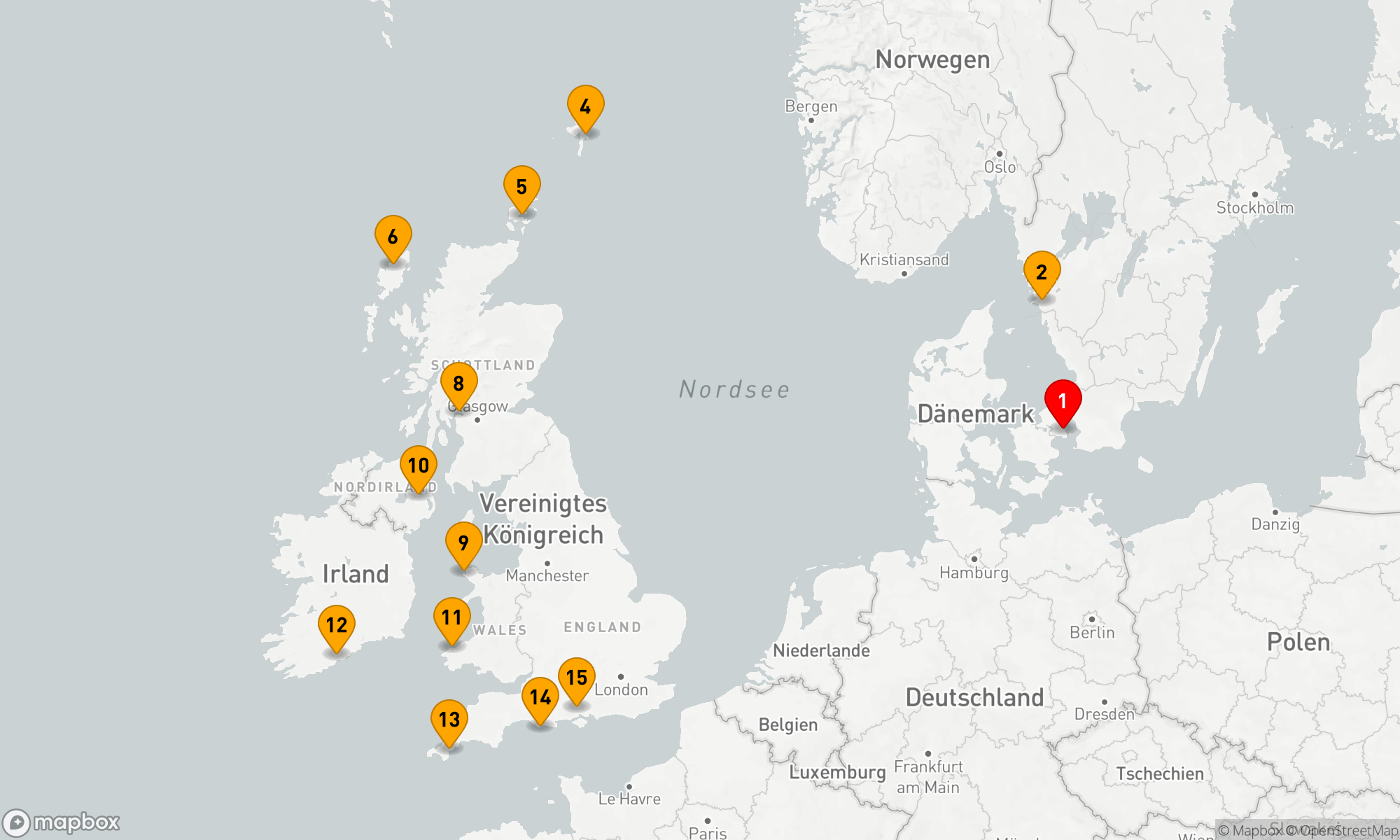 Erkunden Nordeuropas verborgene Schätze