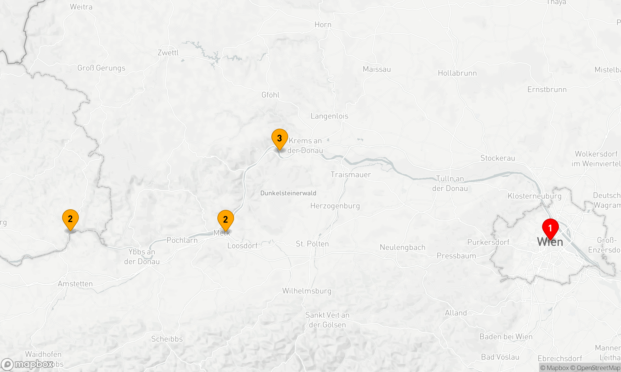 Österreichs Donauschätze mit Wachau
