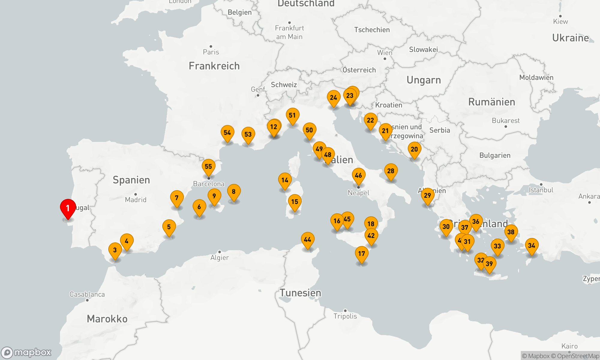 Mediterrane Kulturkreise - Eine Entdeckungsreise