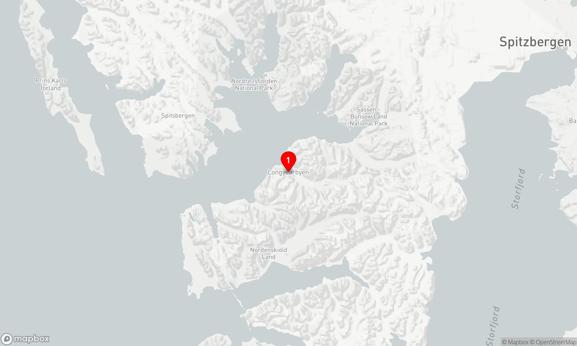Spektakuläres Spitzbergen-Abenteuer