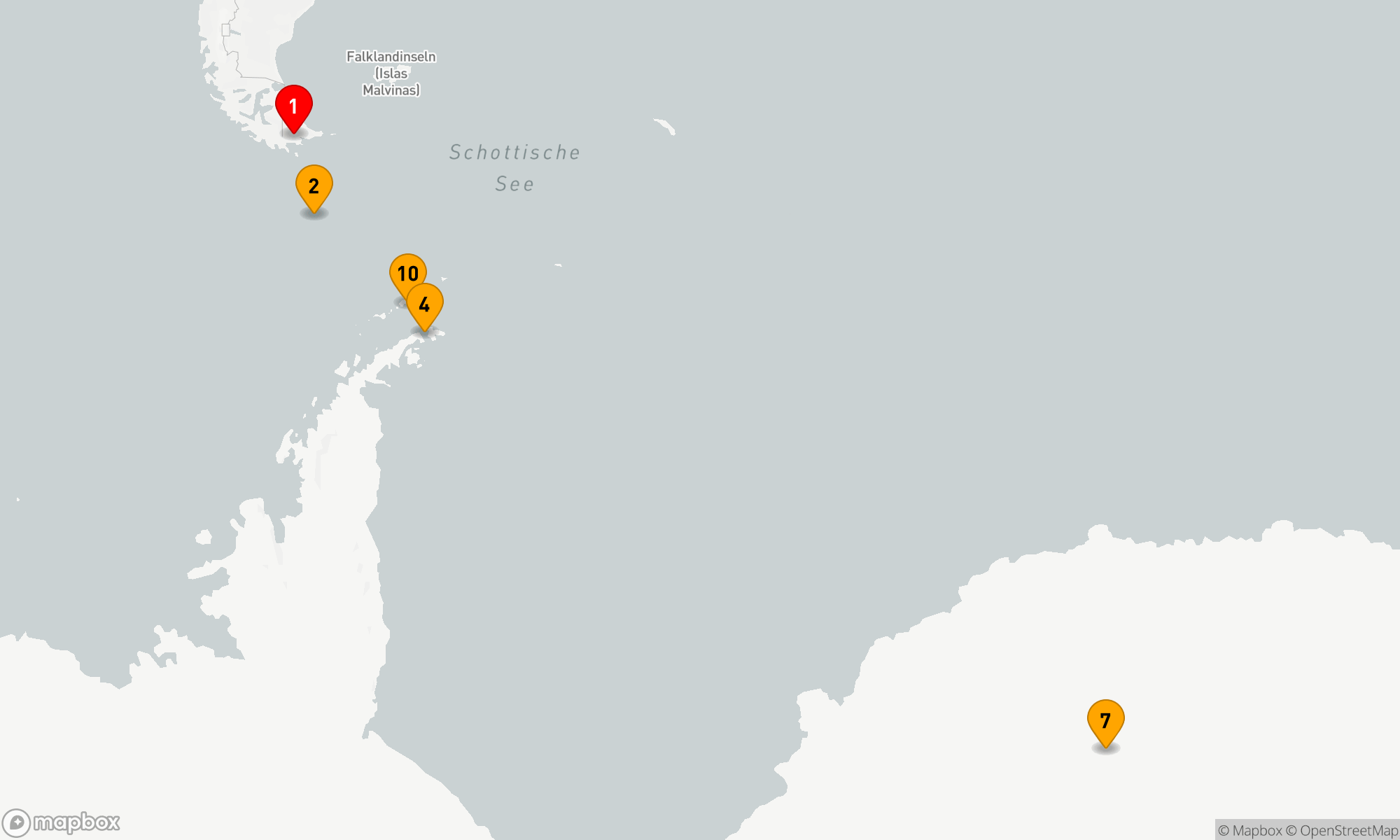 Abenteuer Antarktis Expedition