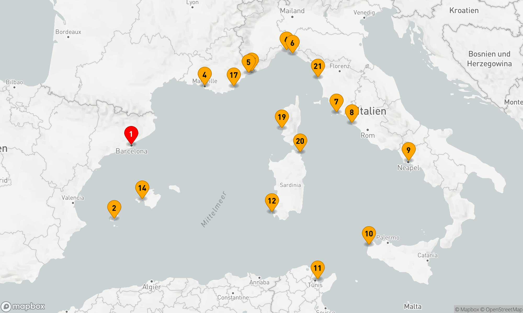Mediterrane Entdeckungstour