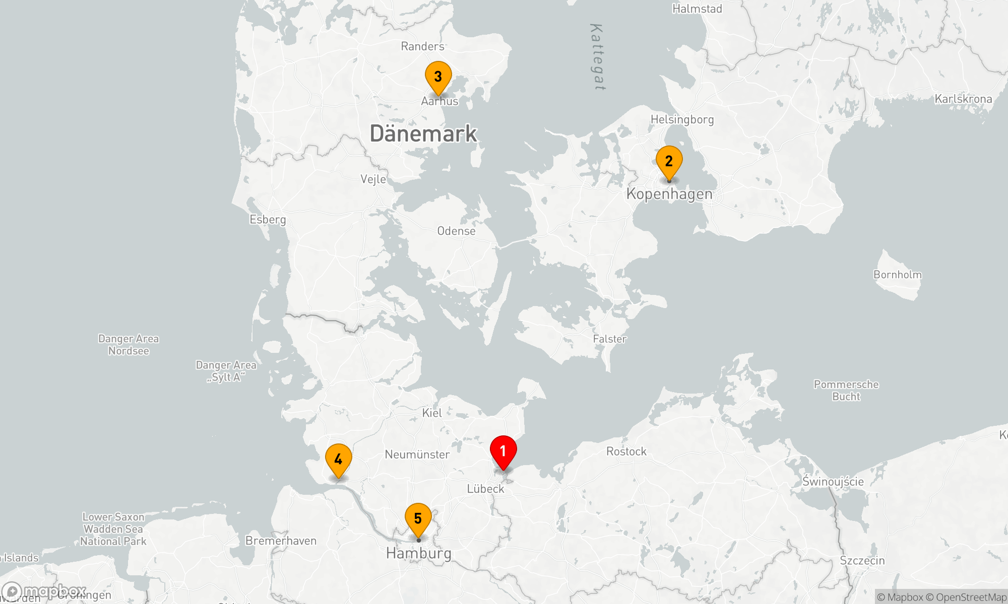 Hyggelige Auszeit in Dänemark (EUR2718)