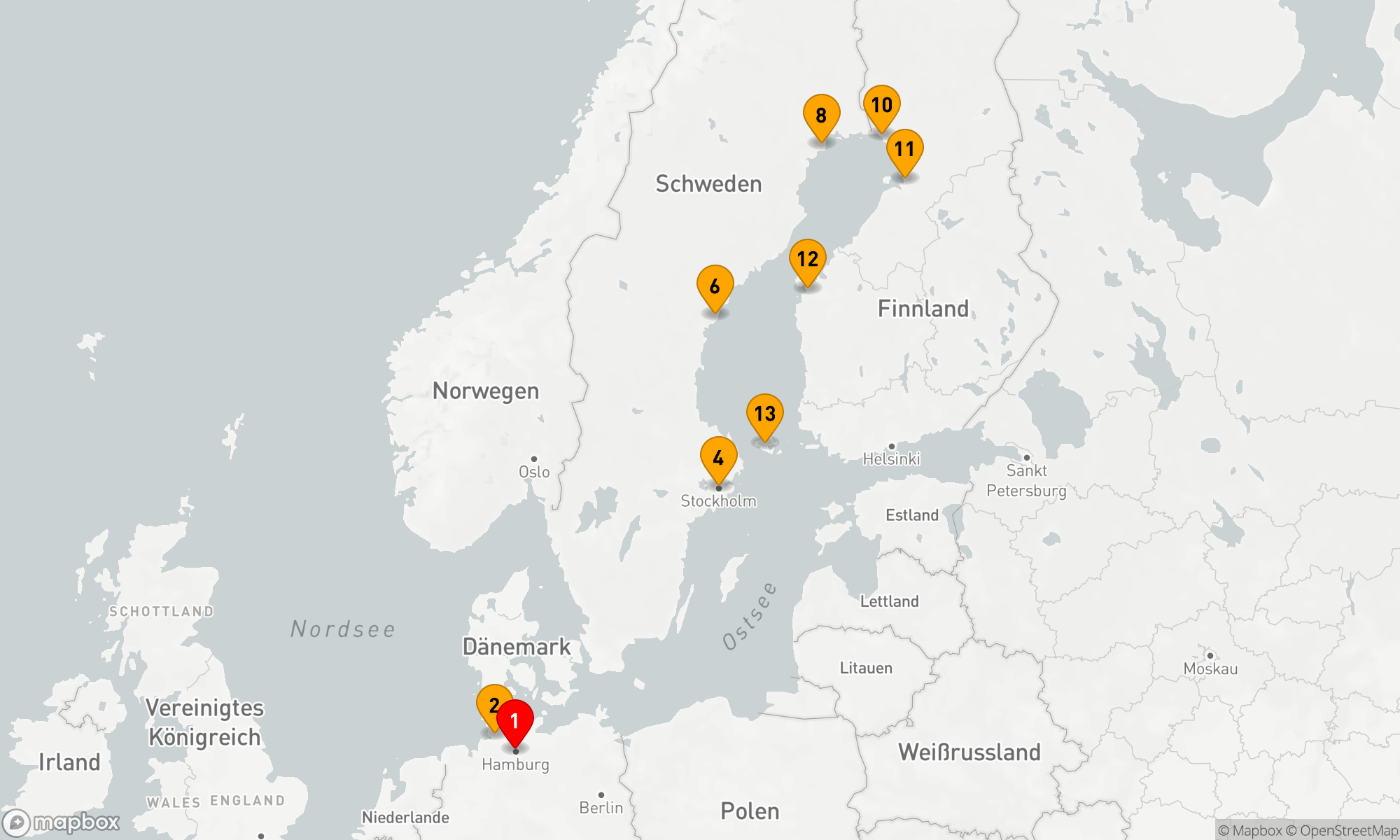 Expedition Indian Summer in Lappland: Ruska – Nordischer Herbst als Farbenmeer (NAT2720)