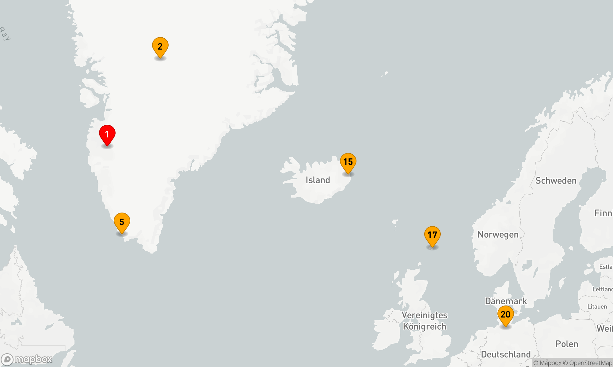 Expedition West- und Ostgrönland: Grönland als Gesamtkunstwerk (SPI2714)