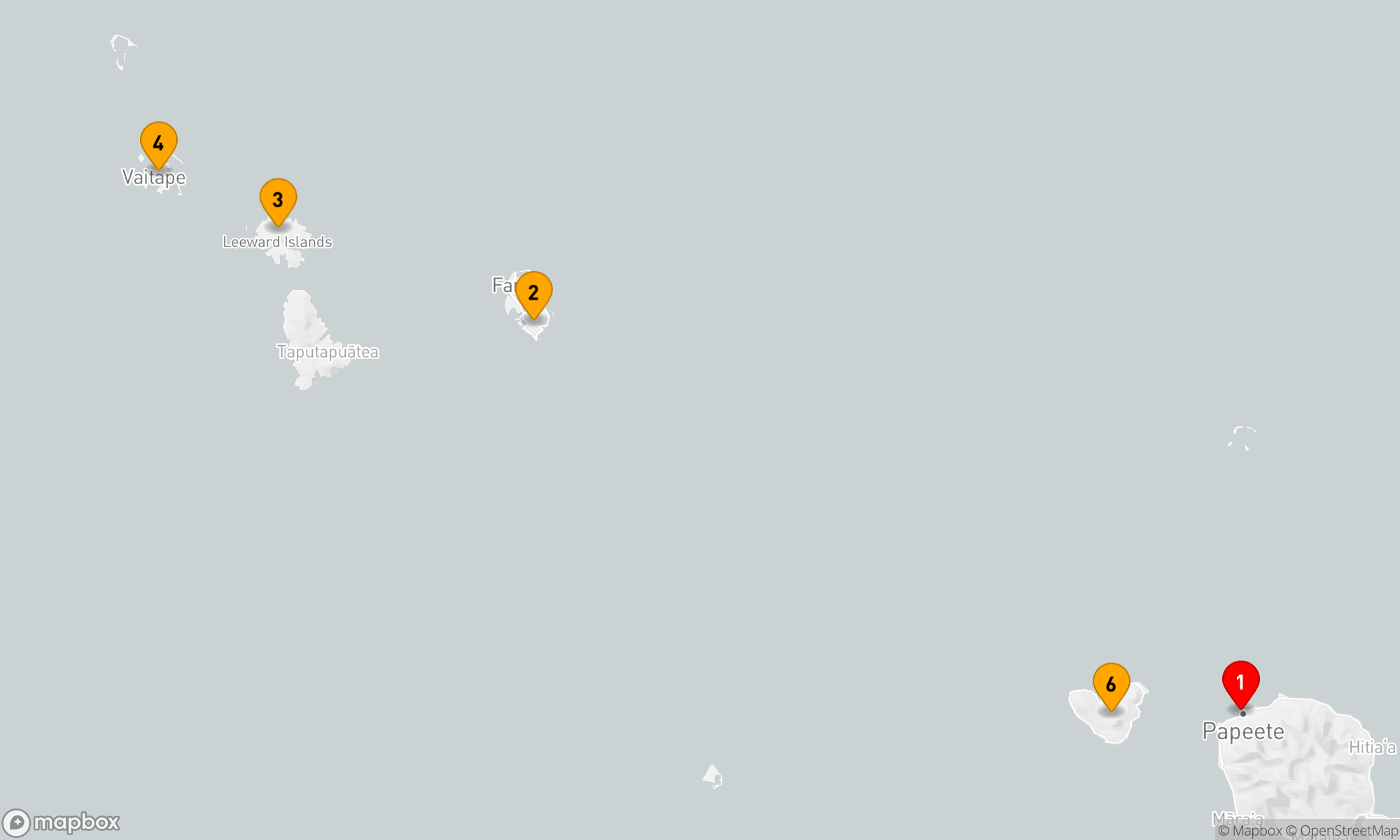 Polynesiens Paradiesroute