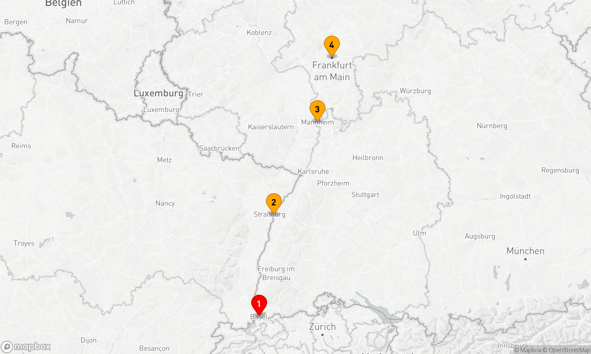 Märchenhafte Weihnachten am Rhein