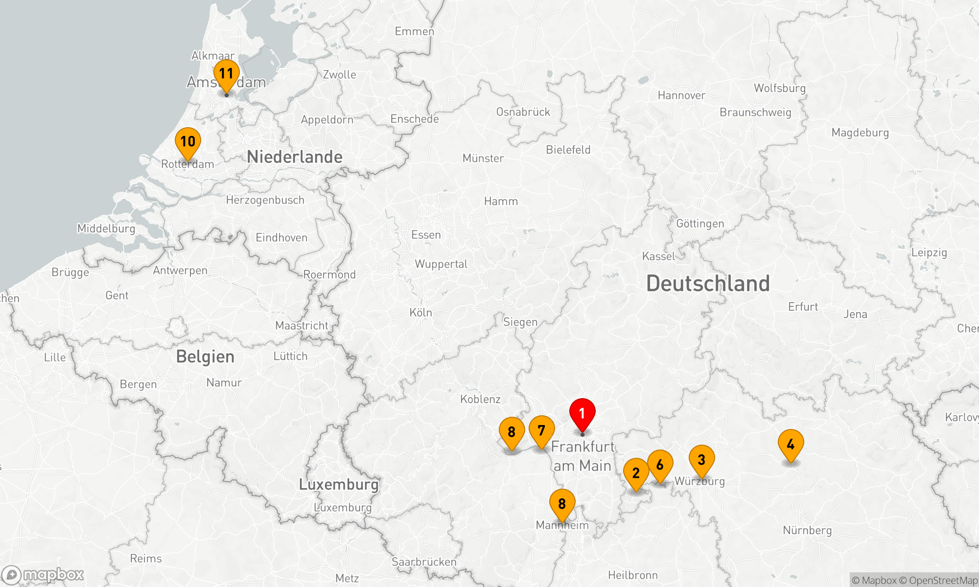 Ferienzauber an Rhein und Main