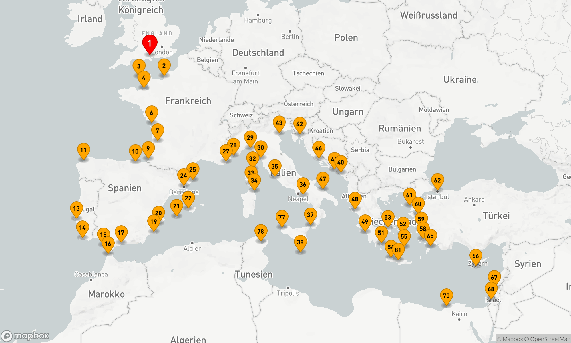 GROSSE MEDITERRANE ODYSSEE